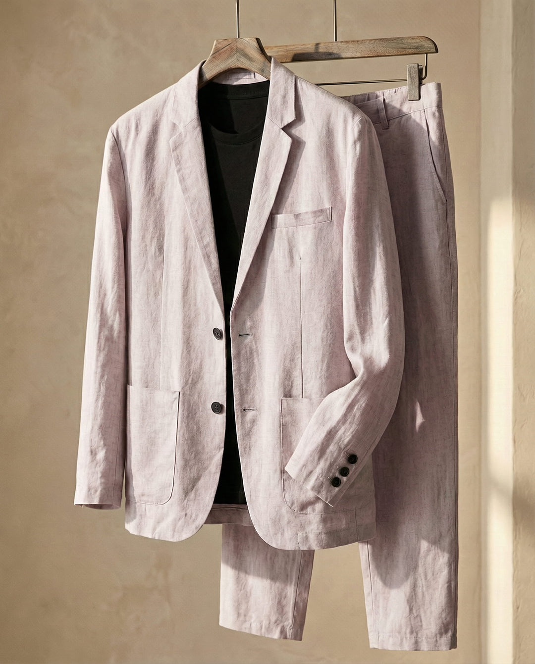Men's Linen Suit – Relaxed Two-Piece Summer Tailoring