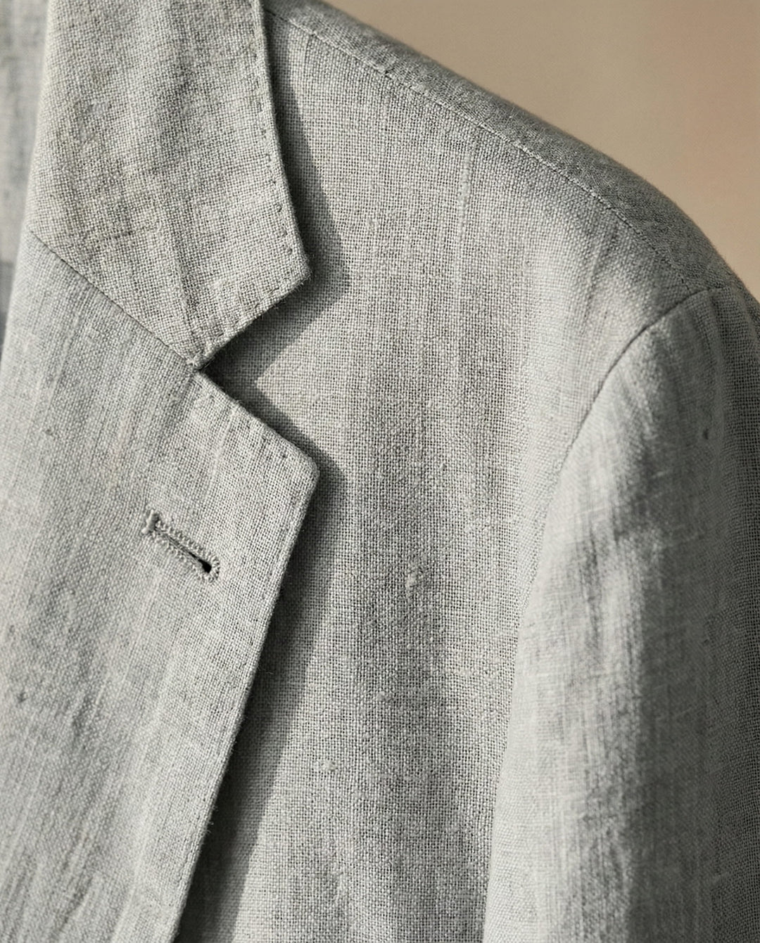 Men's Linen Suit – Relaxed Two-Piece Summer Tailoring