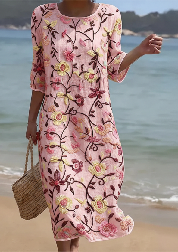 Rebecca Women's Floral Maxi Dress – Effortless Elegance