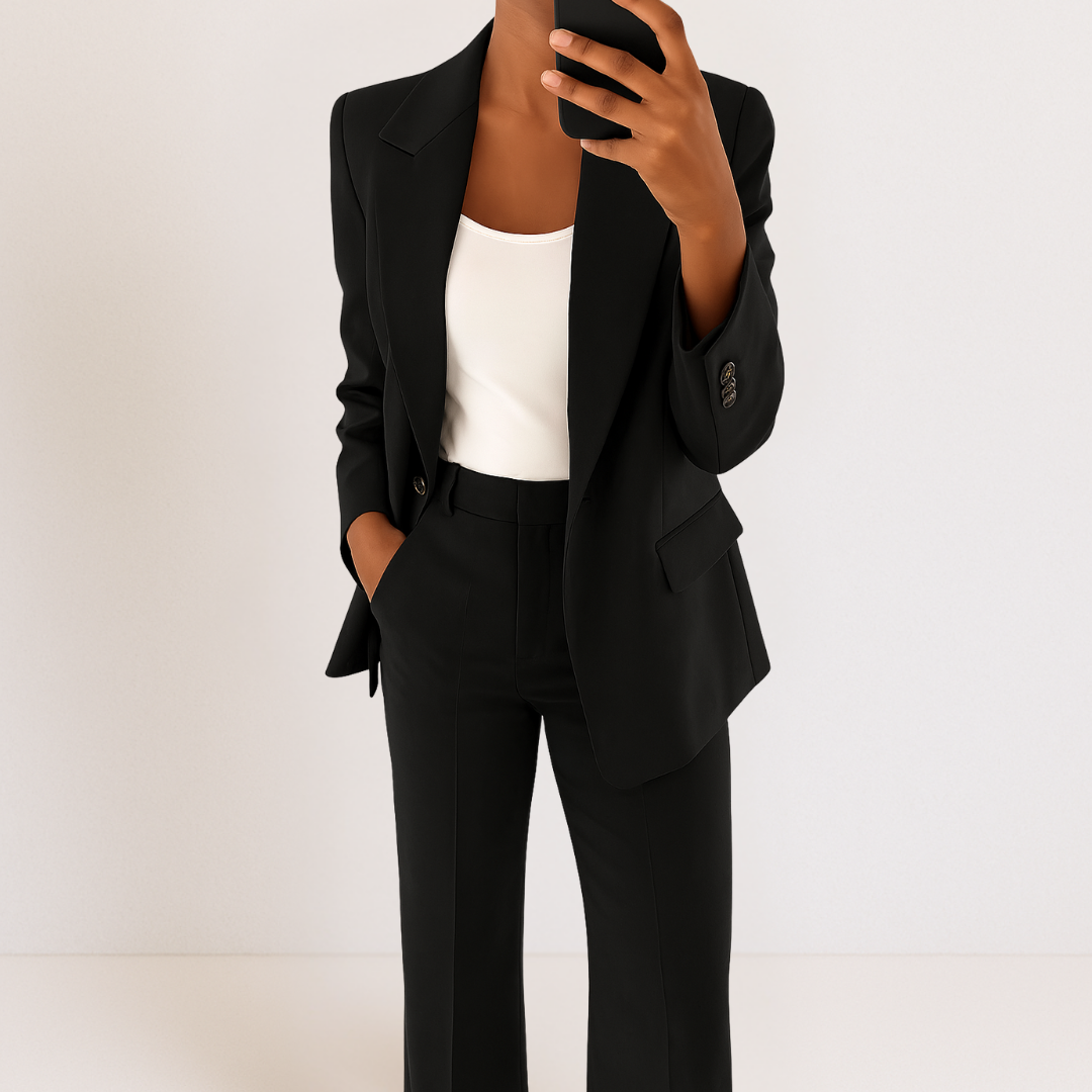 Women's Melanie Two-Piece Suit - Effortless Elegance