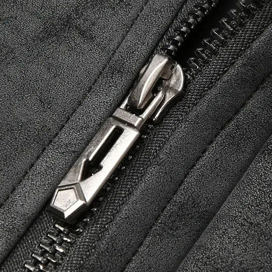Massimo Deerskin Bomber Jacket