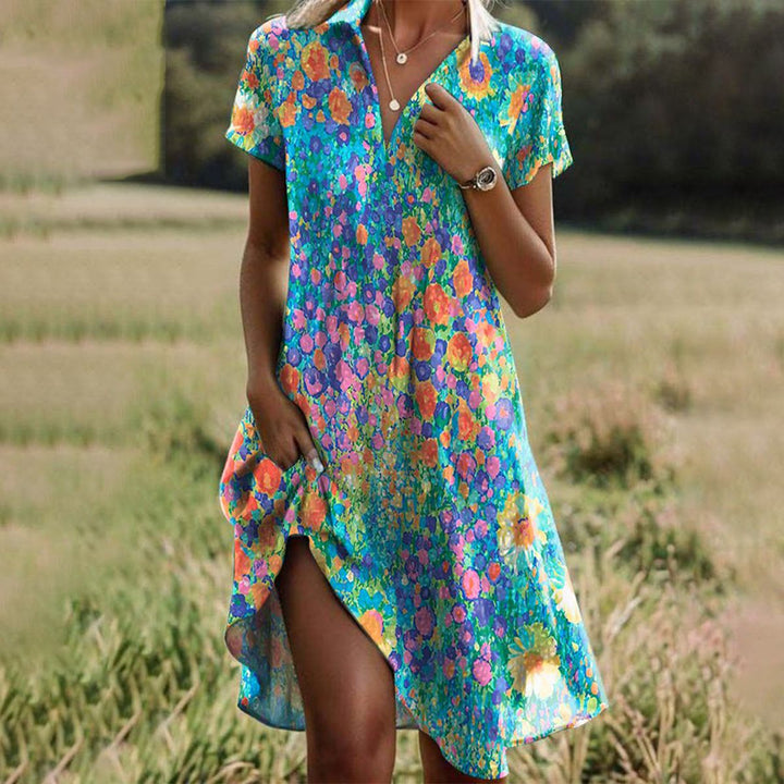 Women's Tansy Summer Dress - Effortlessly Stylish & Comfortable