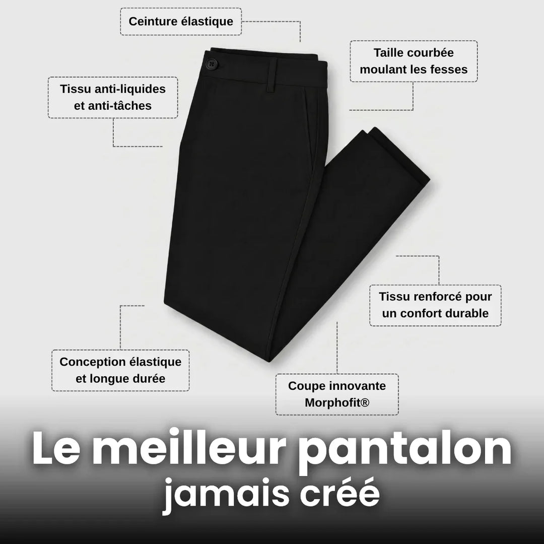 Men's Stretch Pants - MorphoFit for Everyday Comfort