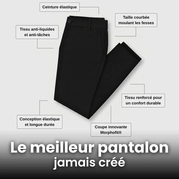 Men's Stretch Pants - MorphoFit for Everyday Comfort