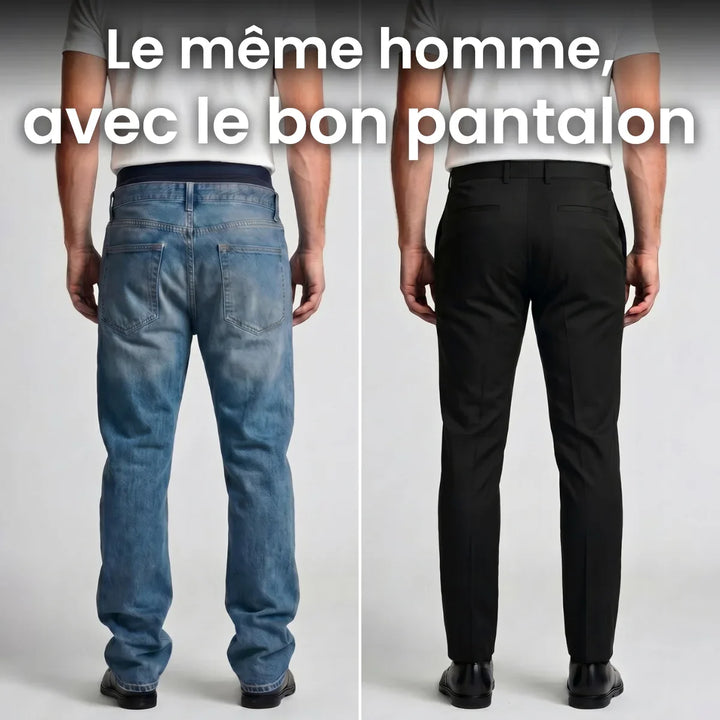 Men's Stretch Pants - MorphoFit for Everyday Comfort