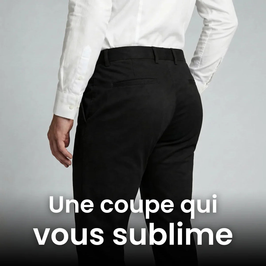 Men's Stretch Pants - MorphoFit for Everyday Comfort