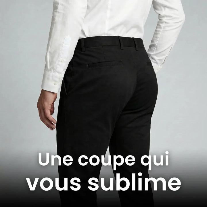 Men's Stretch Pants - MorphoFit for Everyday Comfort