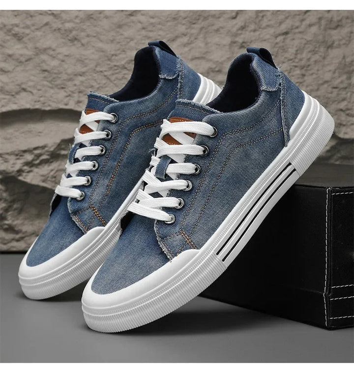 Lucca Denim Sneakers