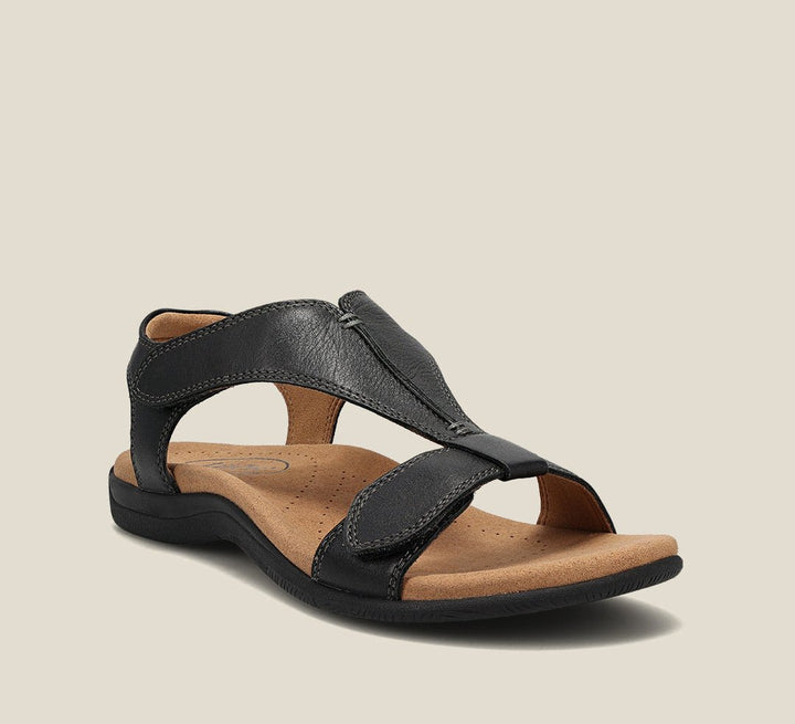 Women's Rinah Leather Orthopedic Sandals - Cloud-like Comfort