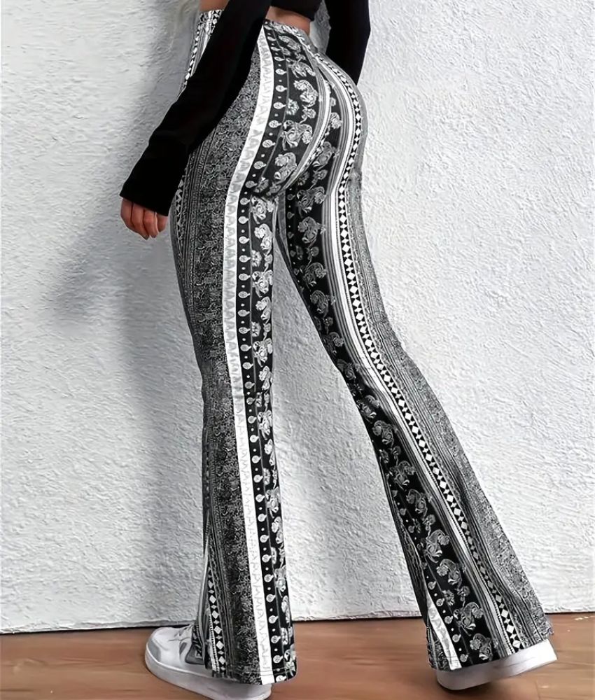 Women's Flowy Trousers for Summer - Breezy Comfort & Style