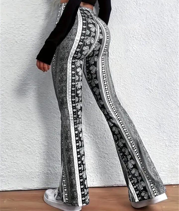 Women's Flowy Trousers for Summer - Breezy Comfort & Style