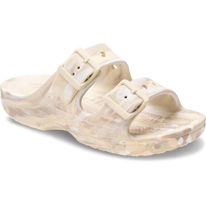 Women's Saturday Double Buckle Platform Slides - All-Day Comfort &
