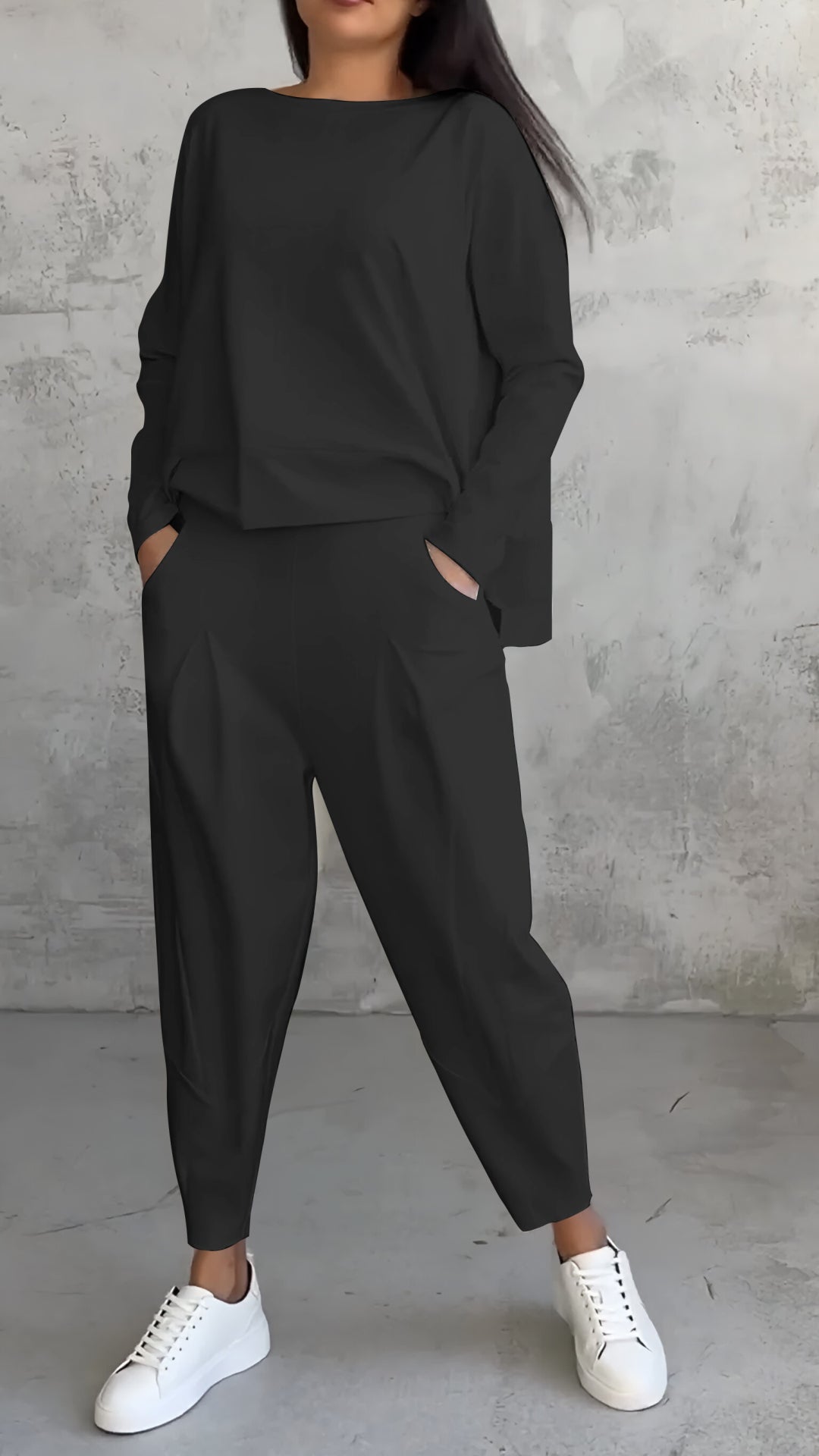 Women's Cozy Two-Piece Set – Everyday Comfort and Style