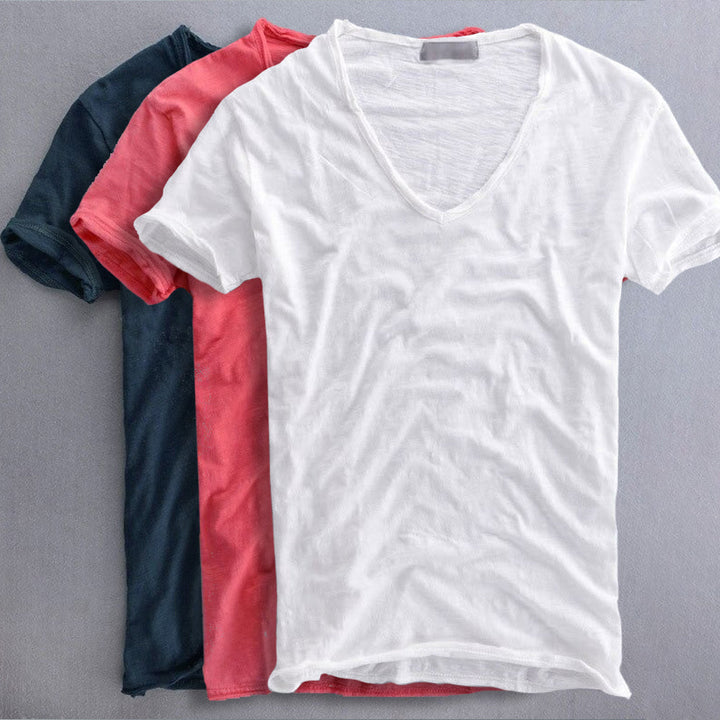 Men's Organic Cotton Shirt - Cloud-Soft Comfort All Day