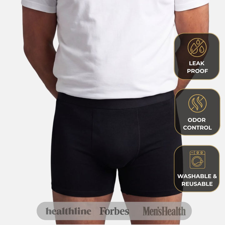 Men's All-Day Comfort Boxer Briefs