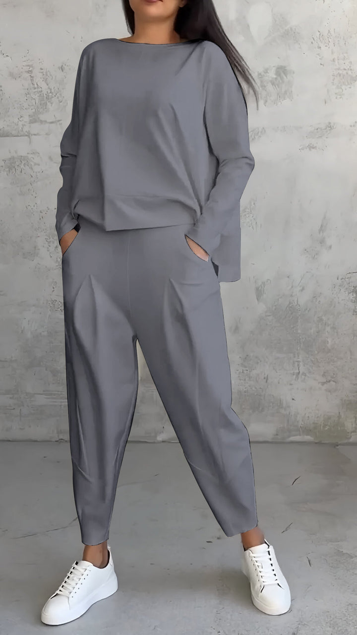 Women's Cozy Two-Piece Set – Everyday Comfort and Style