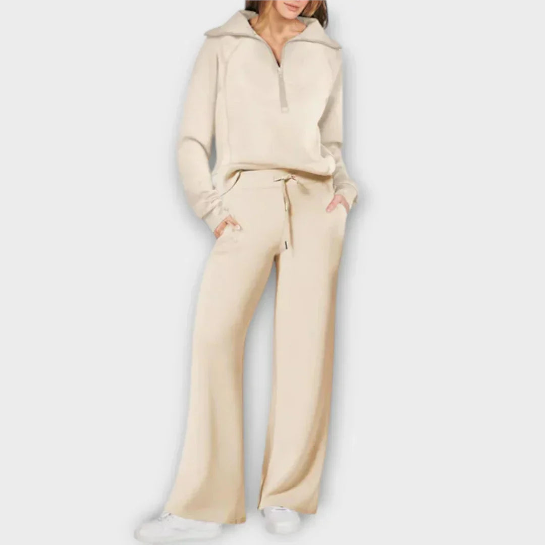 Women's Cozy 2-Piece Lounge Set - Effortless Relaxation