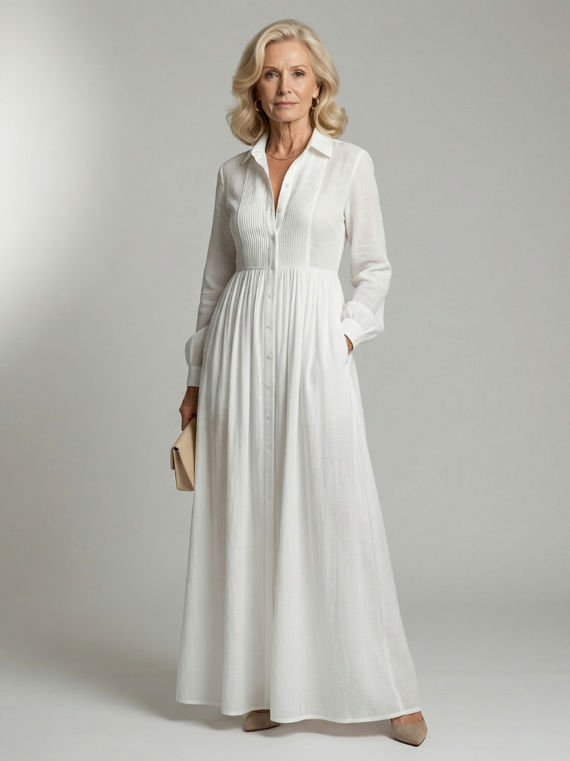 Women's Marys Soft Flow Maxi Dress - Effortless Elegance