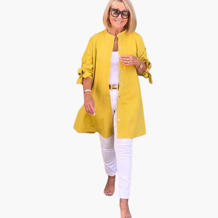 Women's Briseis Flowy Outer Layer - Lightweight Summer Coat