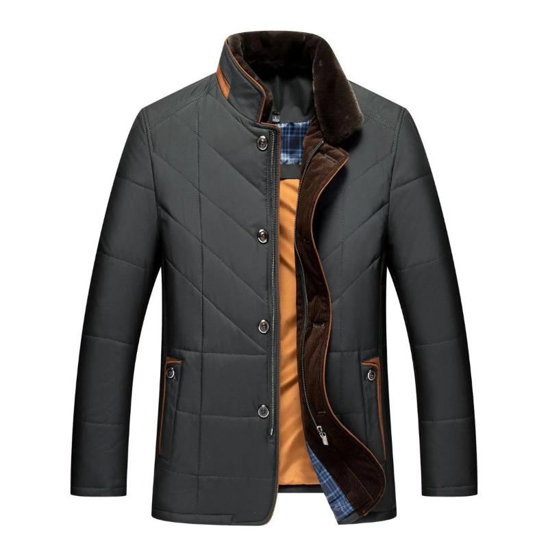 Men's Classic Jacket - Lightweight Warmth & Streamlined Style