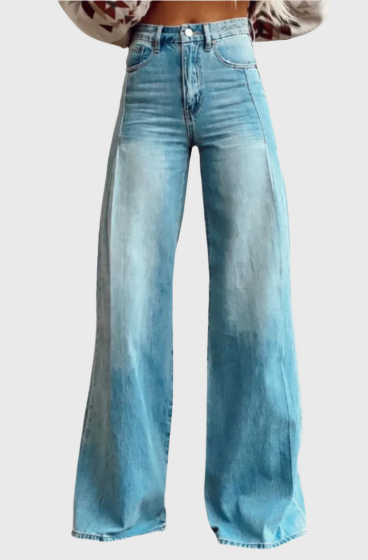 Women's Boho Wide-Leg Pants - Effortless Bohemian Style