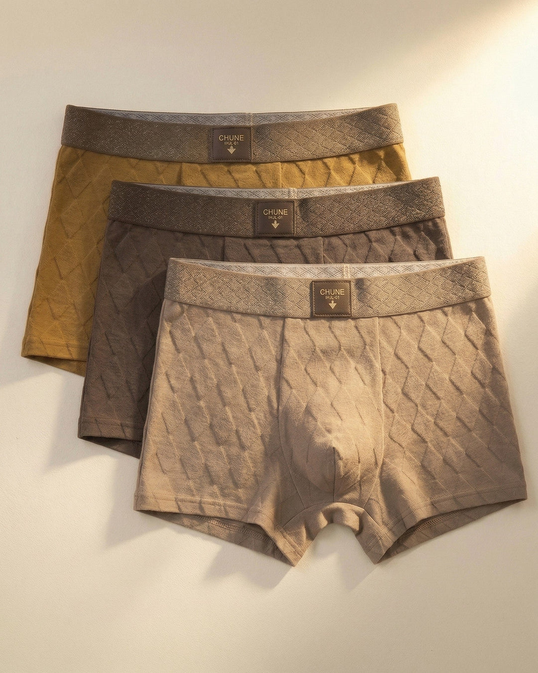 Men's Cotton Boxer Briefs – Value Multi-Packs