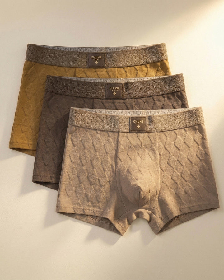 Men's Cotton Boxer Briefs – Value Multi-Packs