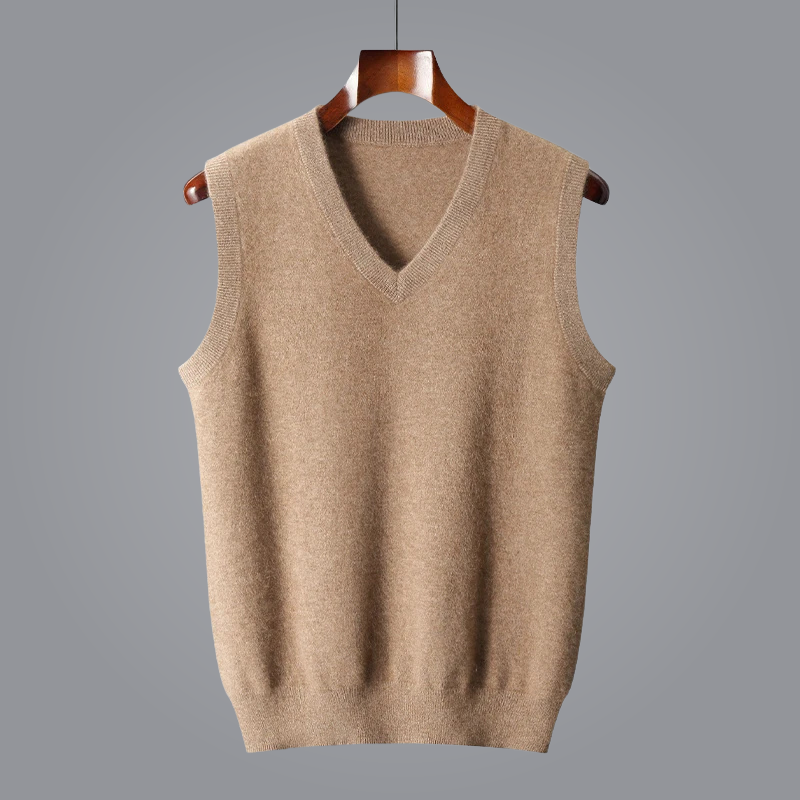 Women's Luxe Soft Cashmere Vest - Cozy Everyday Layer