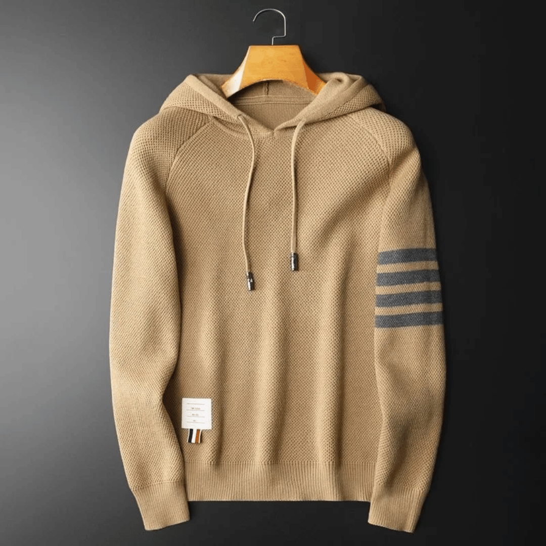 Gianni Knit Hoodie