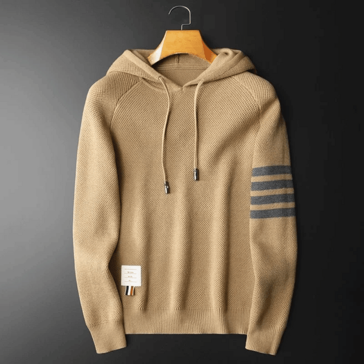 Gianni Knit Hoodie