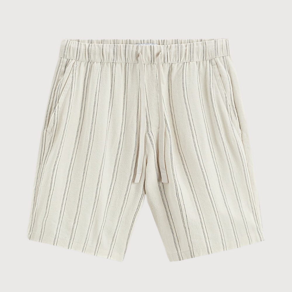 Men's Palermo Linen Shorts – Breathable Relaxed Summer Tailoring