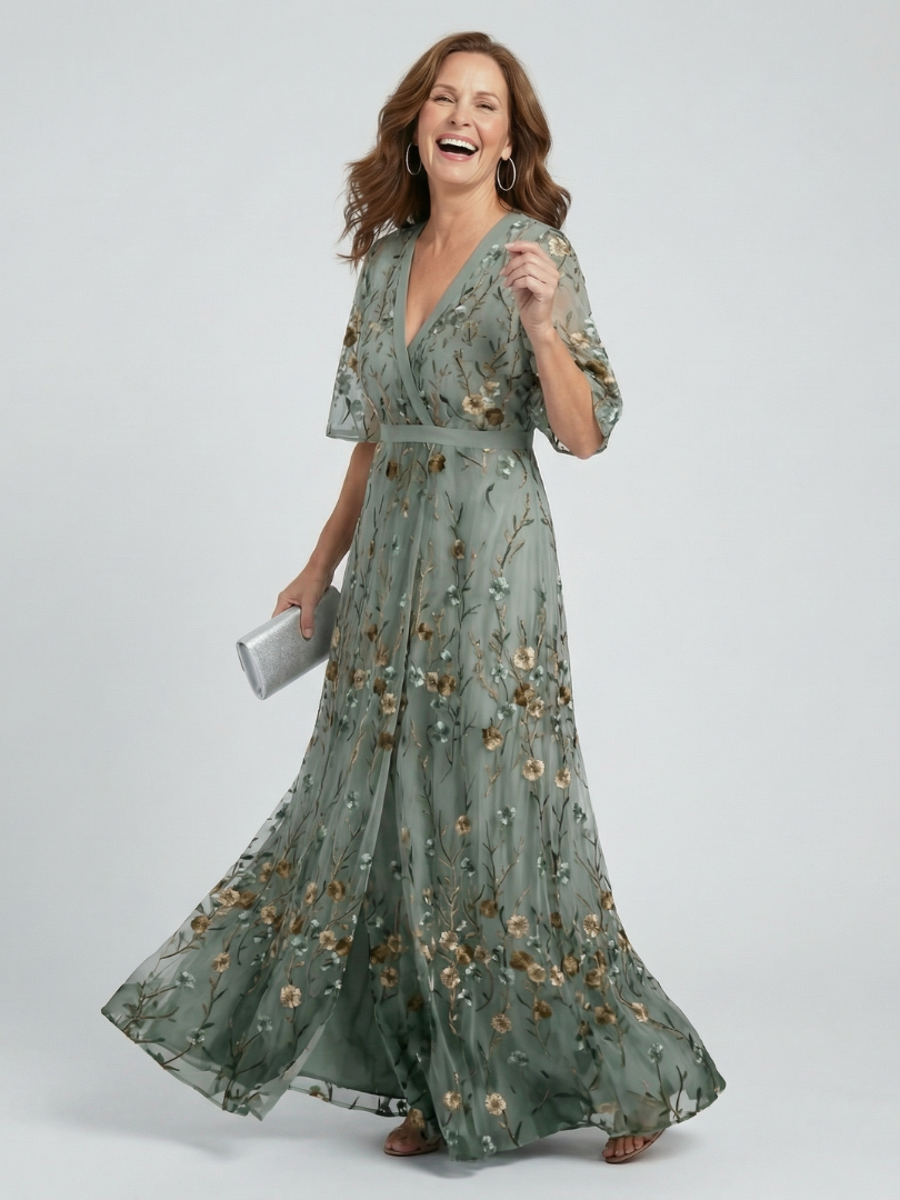 Women's Flowy Maxi Dress with Halter Neck – Effortless Summer Style