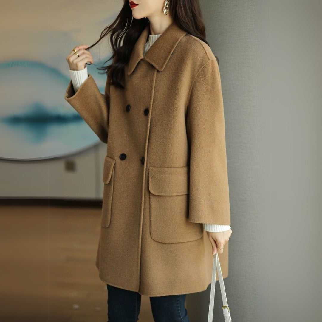 Women's Elegant Formal Coat - Perfect for Special Occasions
