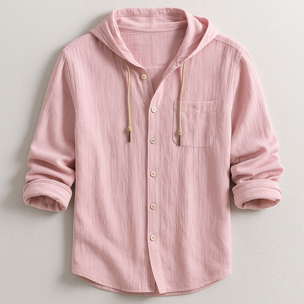 Porto Hooded Shirt