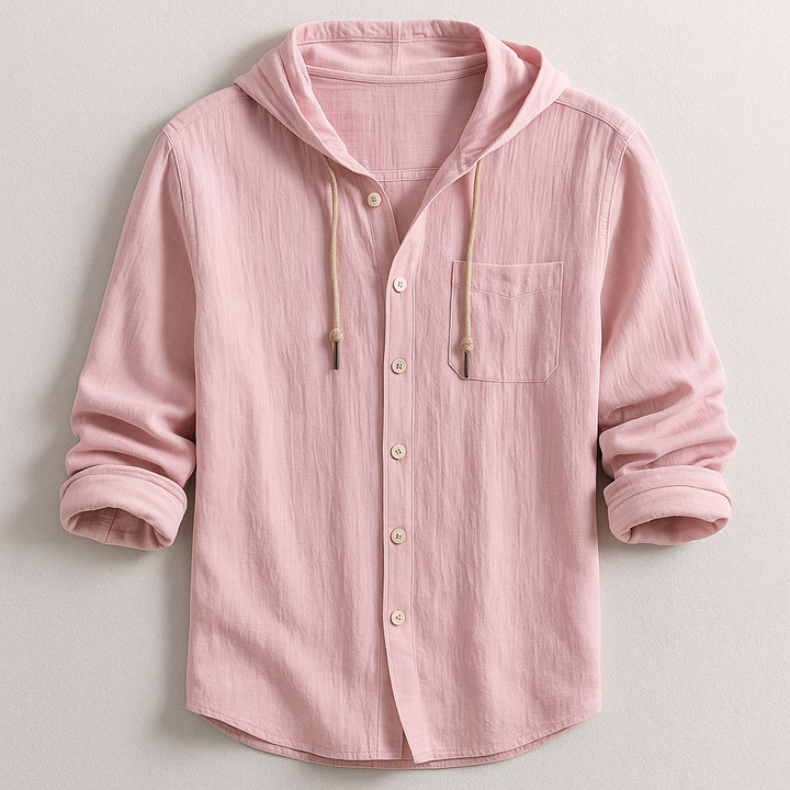 Porto Hooded Shirt