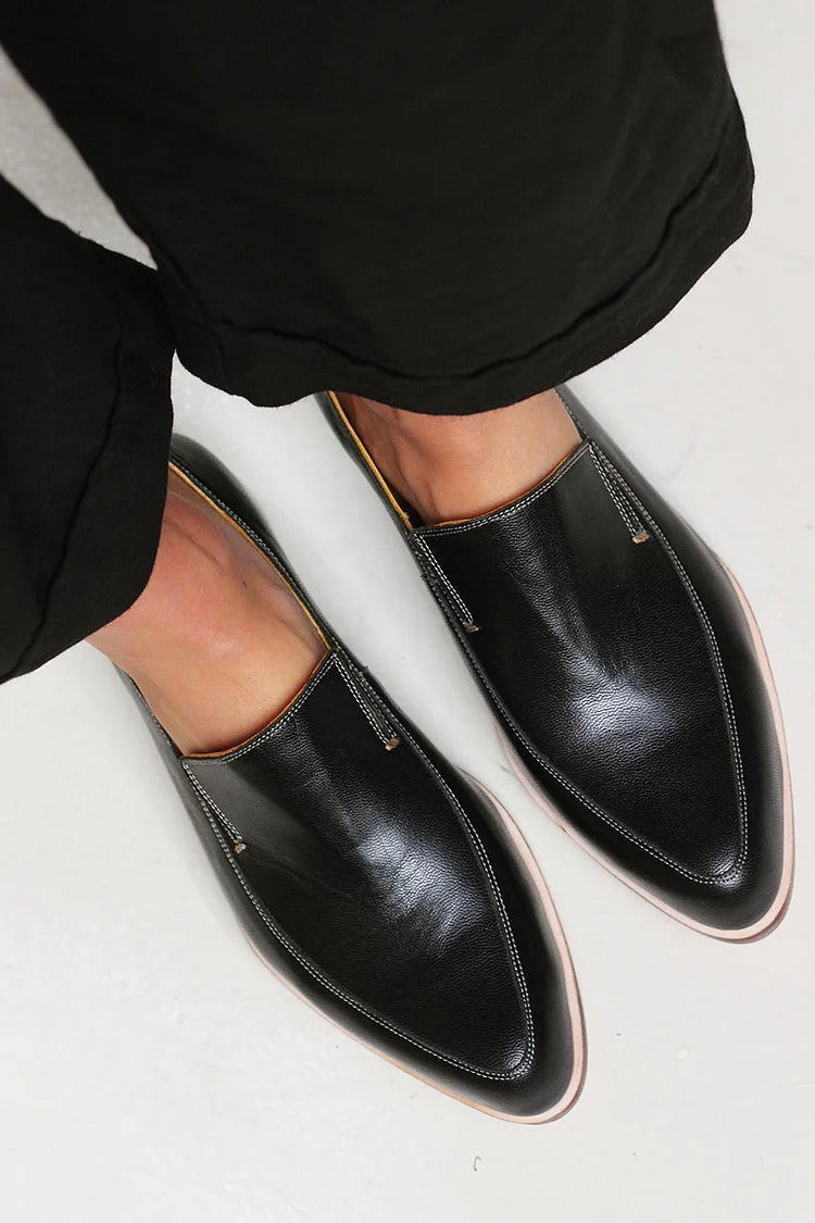 Women's Elegant Minimalist Loafers - Everyday Versatility