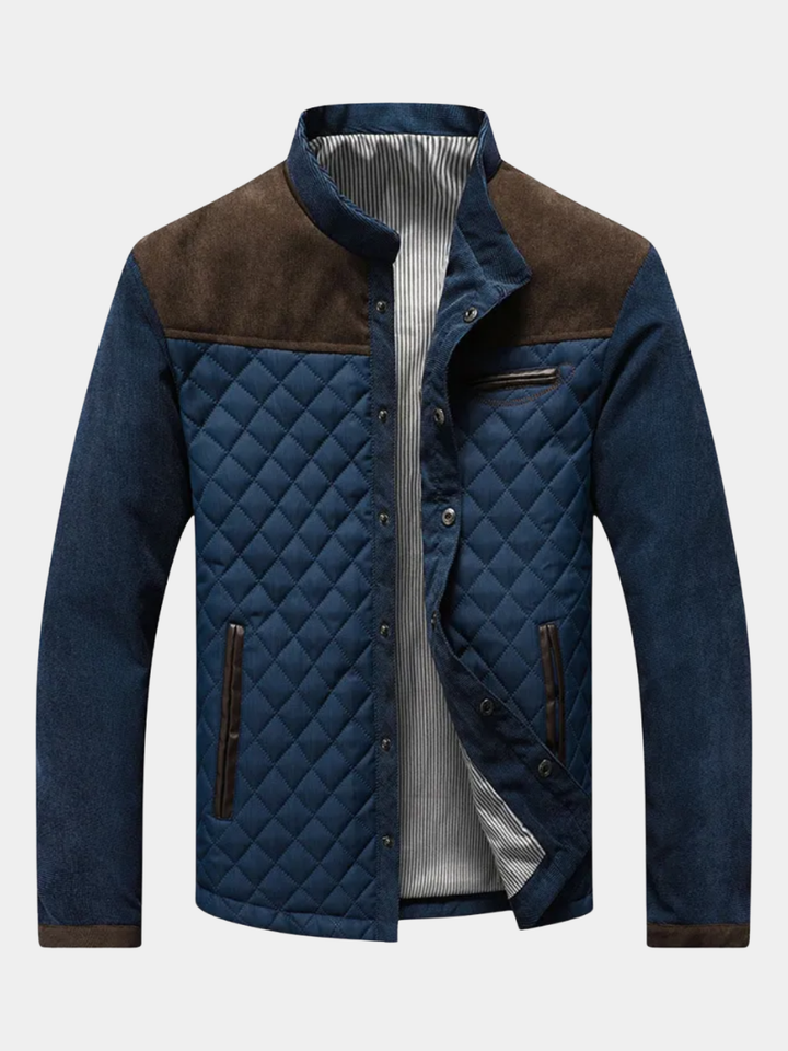 Men's Leon Tailored Blazer - Timeless Elegance for Every Occasion