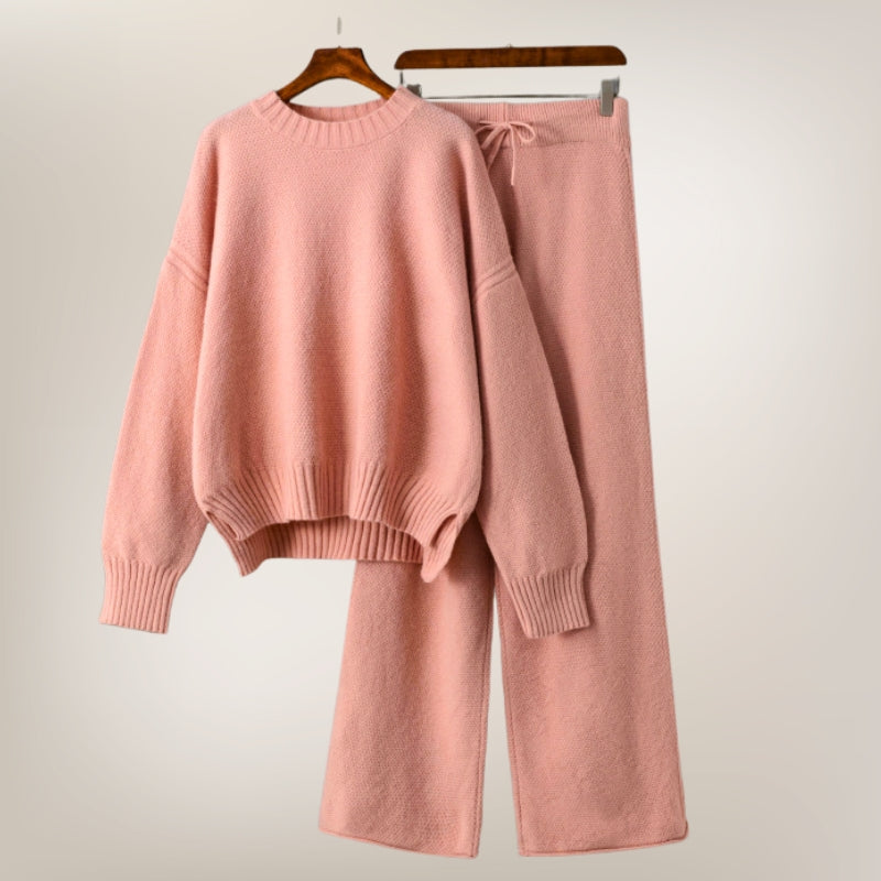 Arles Knit Two Piece Set