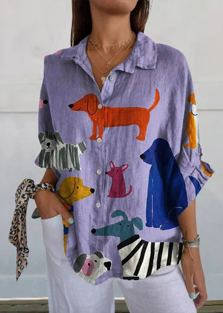 Women's Fitted Shirt – Elegant & Comfortable for Everyday Wear