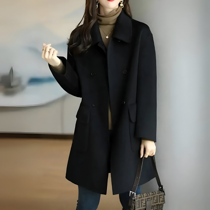 Women's Elegant Formal Coat - Perfect for Special Occasions