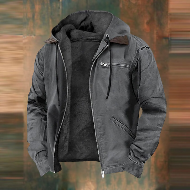Men's Stylish Autumn Jacket - Durable and Comfortable