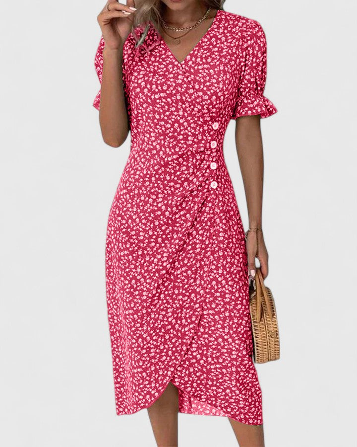 Women's Kataryna Comfortable Summer Dress - Everyday Chic