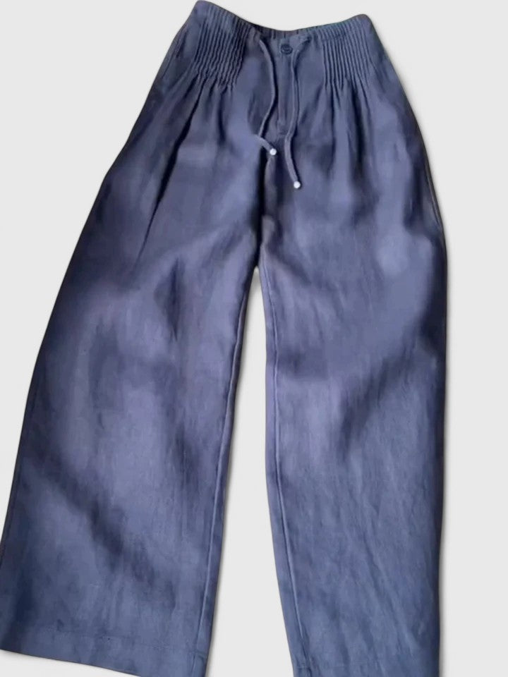 Women's Elegant Comfort Pants - Effortless Everyday Chic