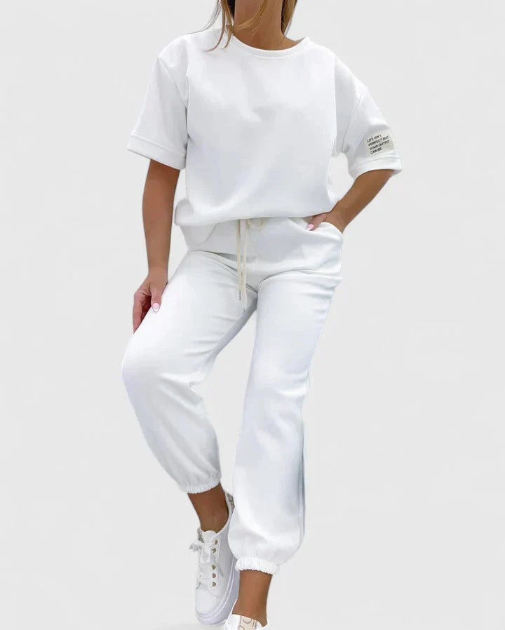 Women's Stacy Comfortable Two-Piece Set - Versatile Casual Outfit
