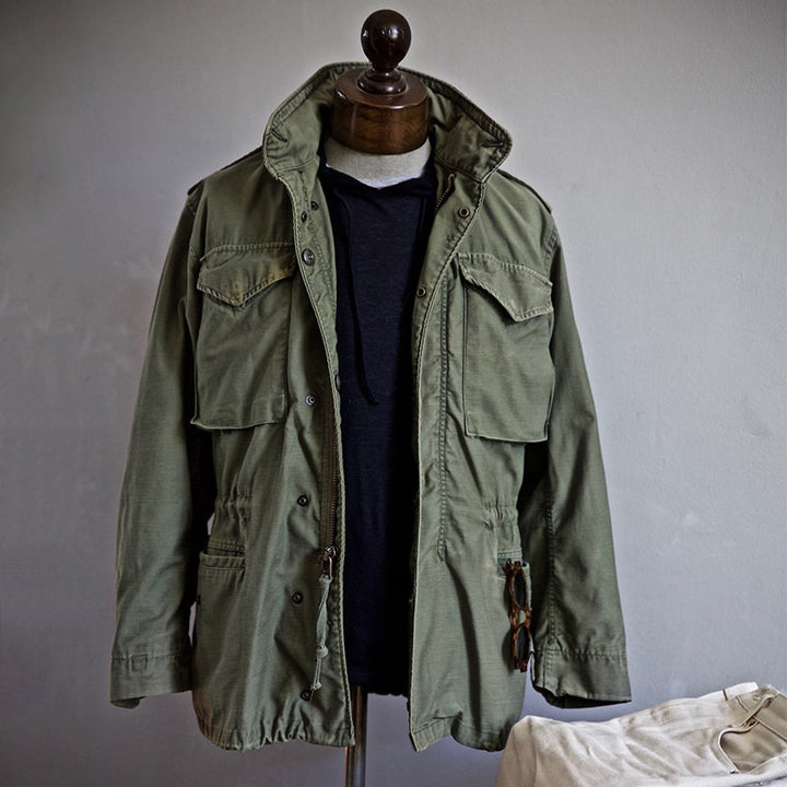 Men's M-65 Military Field Jacket - Classic Military Style