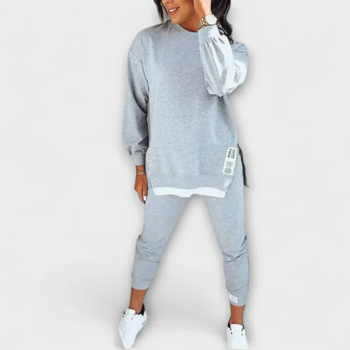 Women's Comfortable Loungewear Set - Cozy and Versatile