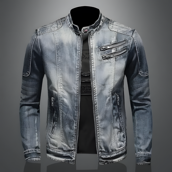Men's Retro Denim Jacket - Timeless Everyday Style