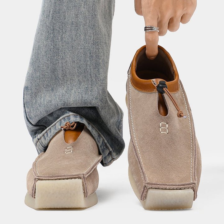 Porto Suede Mocassins