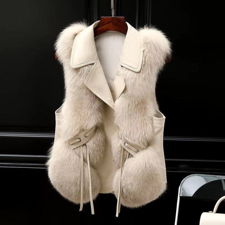 Women's Faux Fur Vest – Plush Elegance for Everyday Luxury