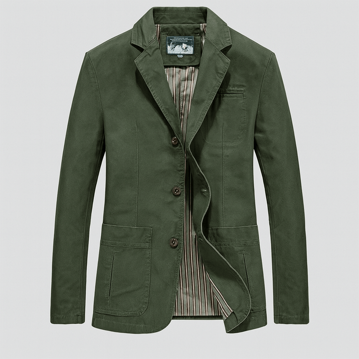 Atelier Cotton Blazer